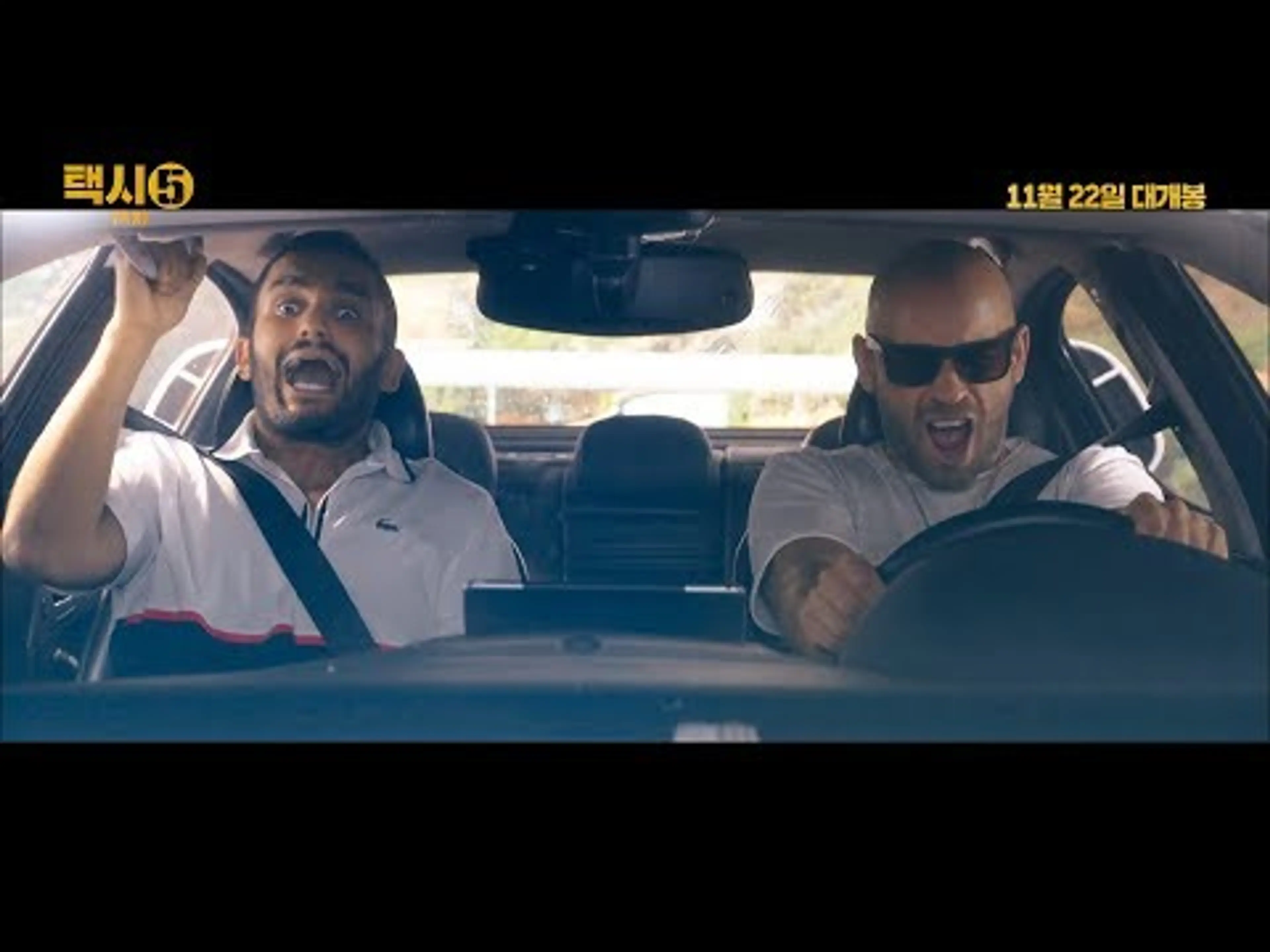 [택시 5] 질주 예고편