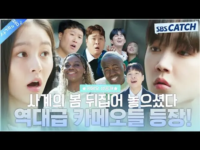 역대급 카메오 출동으로 '사계의 봄' 뒤집어 놓은 문세윤X조나단X파트리샤X엔조이커플X김용명X유재필까지✨ #사계의봄 #SBSCatch
