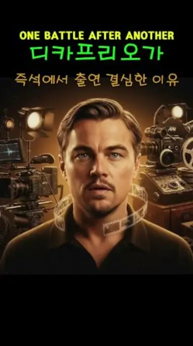 디카프리오가 즉석에서 출연 결심한 이유 #onebattleafteranother #디카프리오 #paulthomasanderson 다시보기 쇼츠