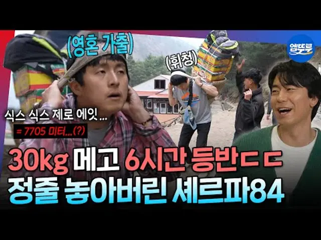 [태계일주4] 일당은 15,000원...? 동생들 도와주려고 일일 셰르파 지원했다가 영혼 탈곡된 기안84ㅣ#기안84 MBC250511방송