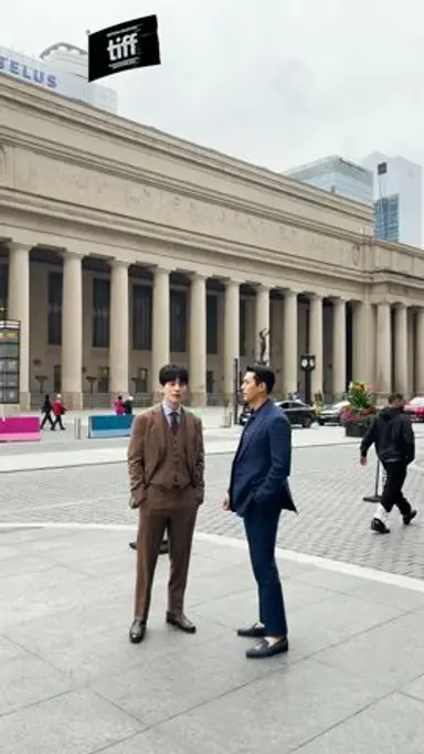 [하얼빈] 토론토 하늘까지 찢고 온 현빈&이동욱 다시보기 쇼츠