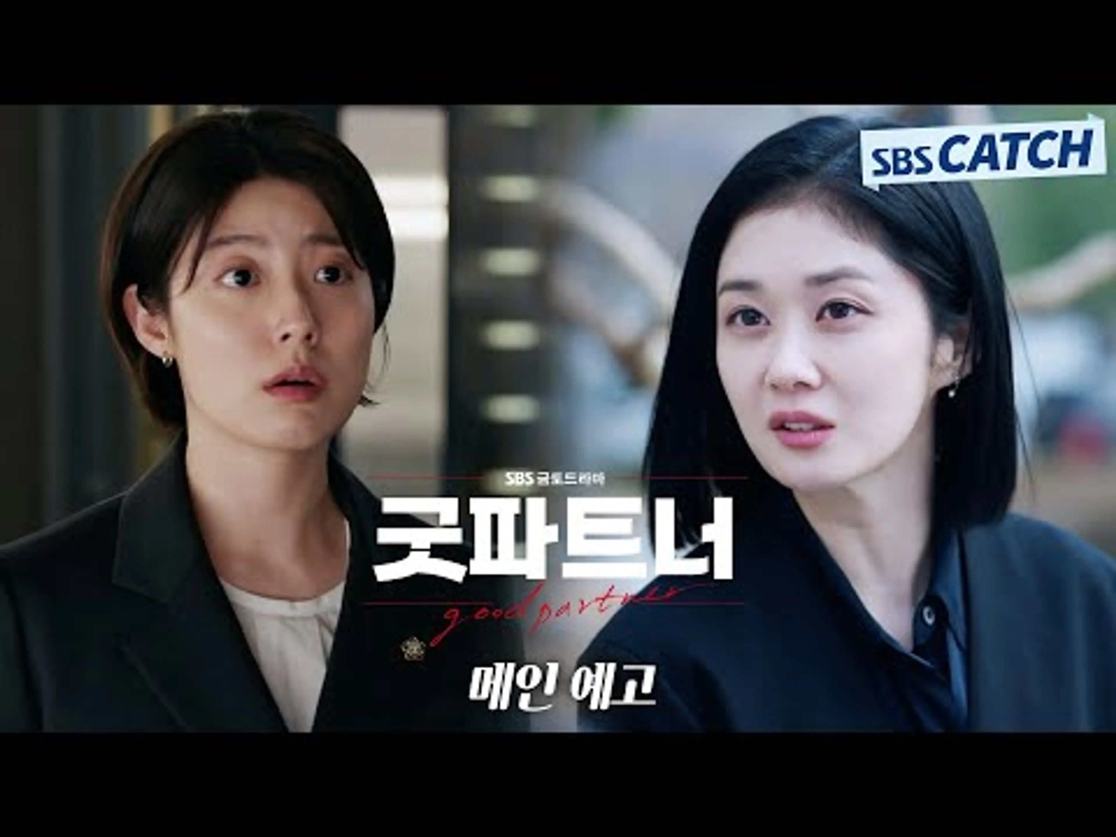 [메인 예고] "혼내주고 싶댔지? 하게 해줄게" 베테랑 장나라, 신입변호사 남지현 선택한 이유는? #굿파트너 #SBSCatch