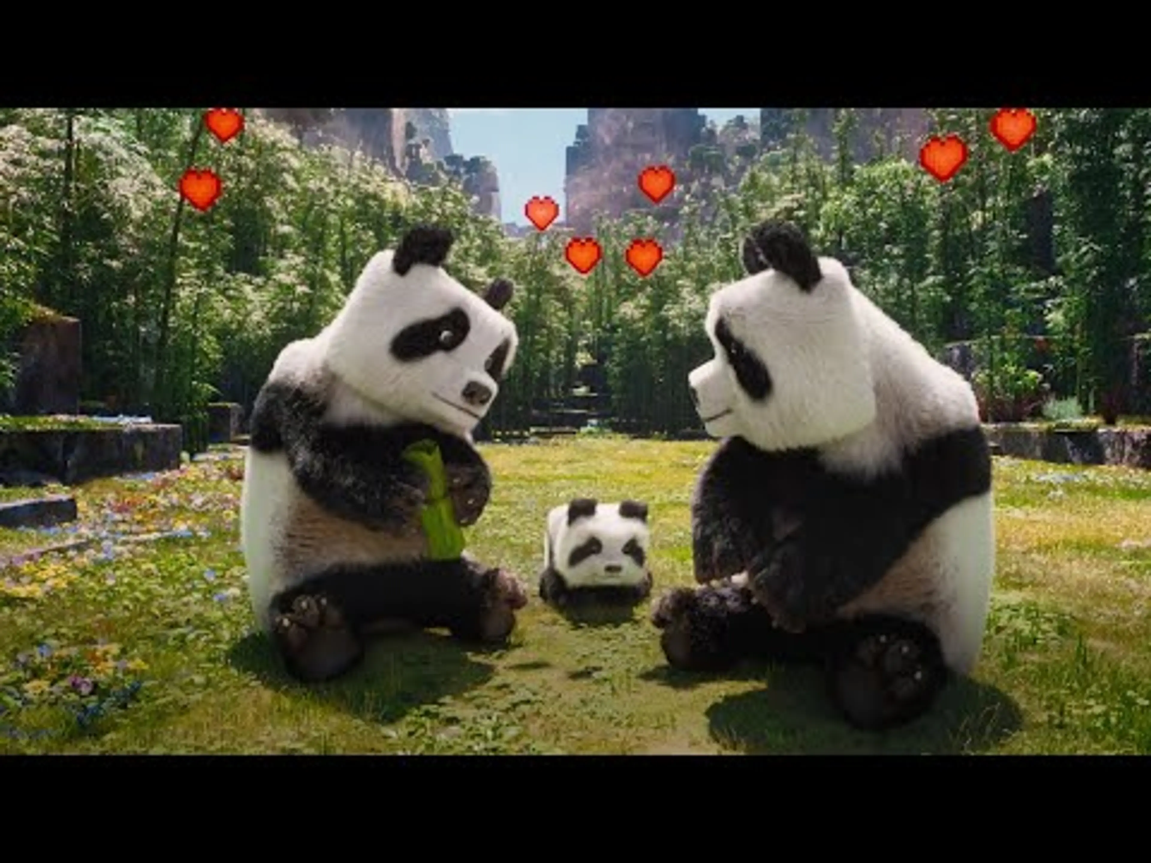 [마인크래프트 무비] 3차 예고편