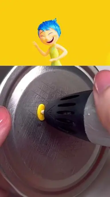 3d펜으로 인사이드아웃 기쁨이 만들기! I made a Inside Out JOY!💫 다시보기 쇼츠