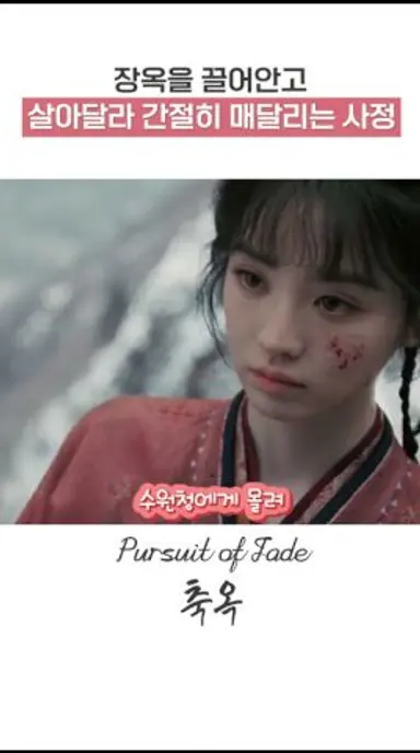 살아달라고 오열하는 사정 #축옥 #장릉혁 #전희미 #zhanglinghe #pursuitofjade 다시보기 쇼츠