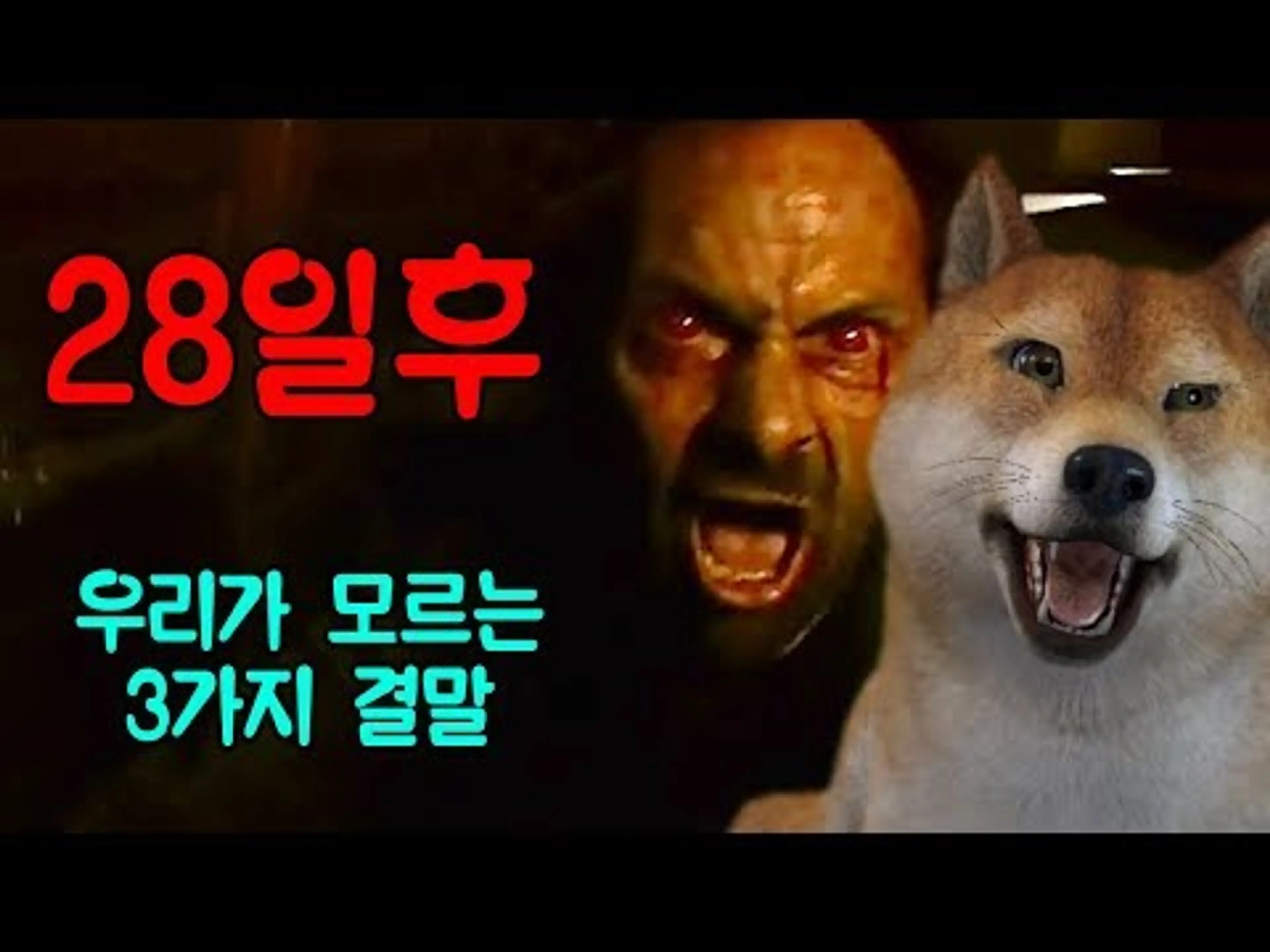 [병맛리뷰] 28일후 우리가 모르는 3가지 이야기