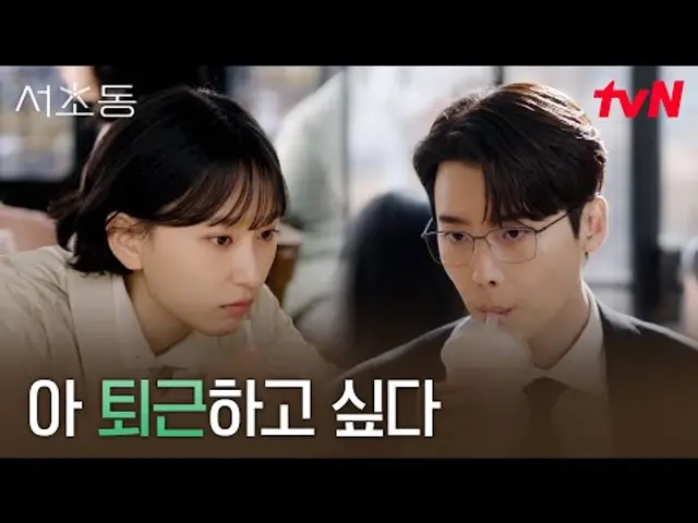 점심만 먹으면 퇴근하고 싶은 직장인들 #서초동 EP.1 | tvN 250705 방송