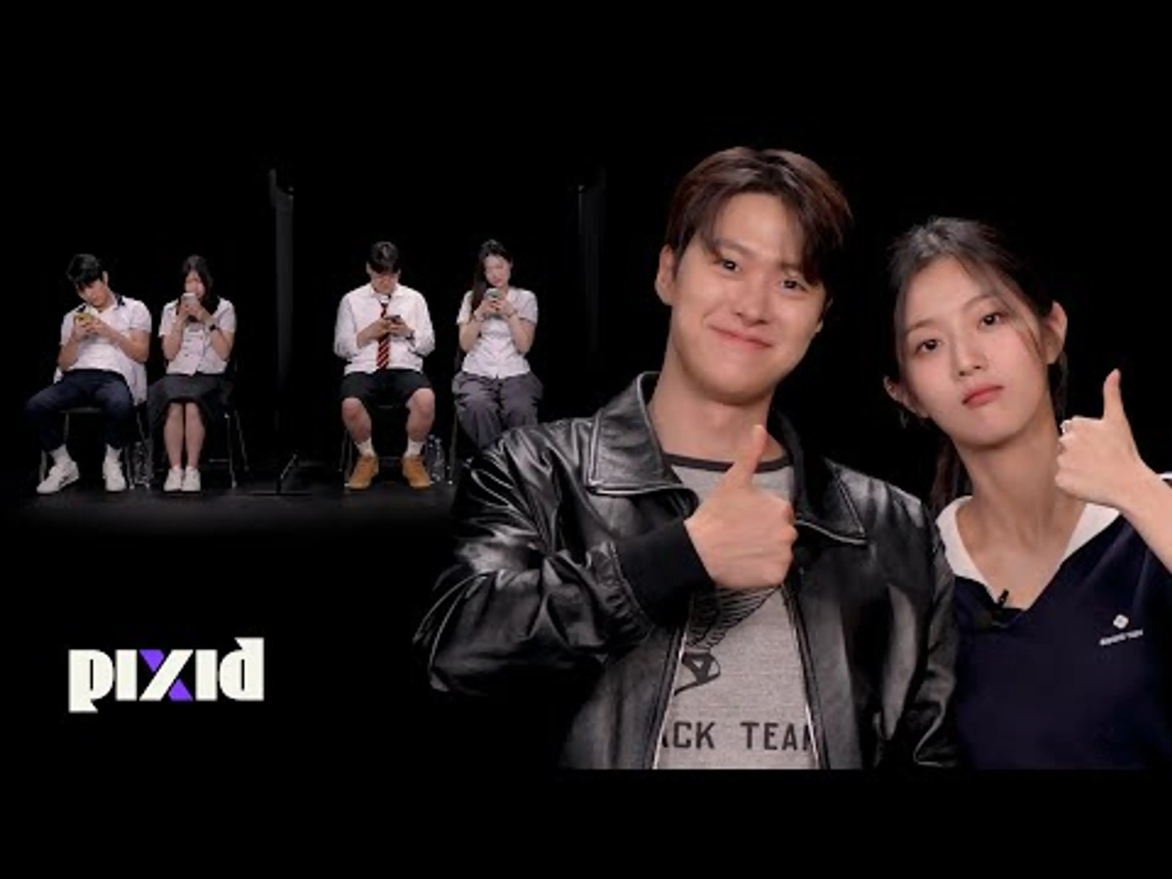 [ENG] 고3 커플 사이에서 가짜 고3 커플 찾기 (feat. 공명,신은수) | PIXID