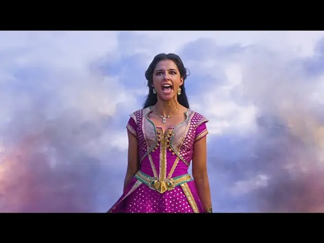 자스민 'Speechless' 장면 | 알라딘 (Aladdin, 2019) [4K]