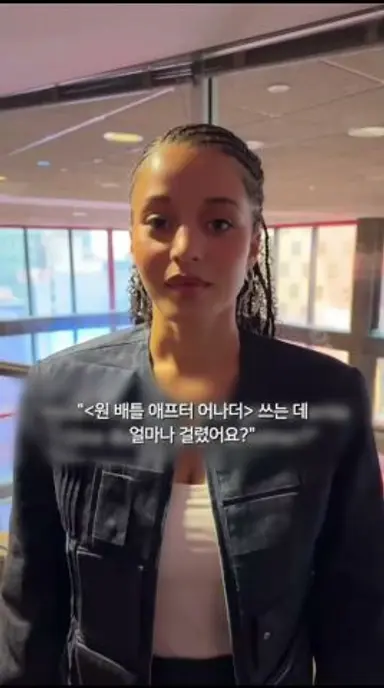 [한글자막] 영화 홍보는 PTA도 틱톡을 찍게 한다.. | '원 배틀 애프터 어나더(2025)' 다시보기 쇼츠