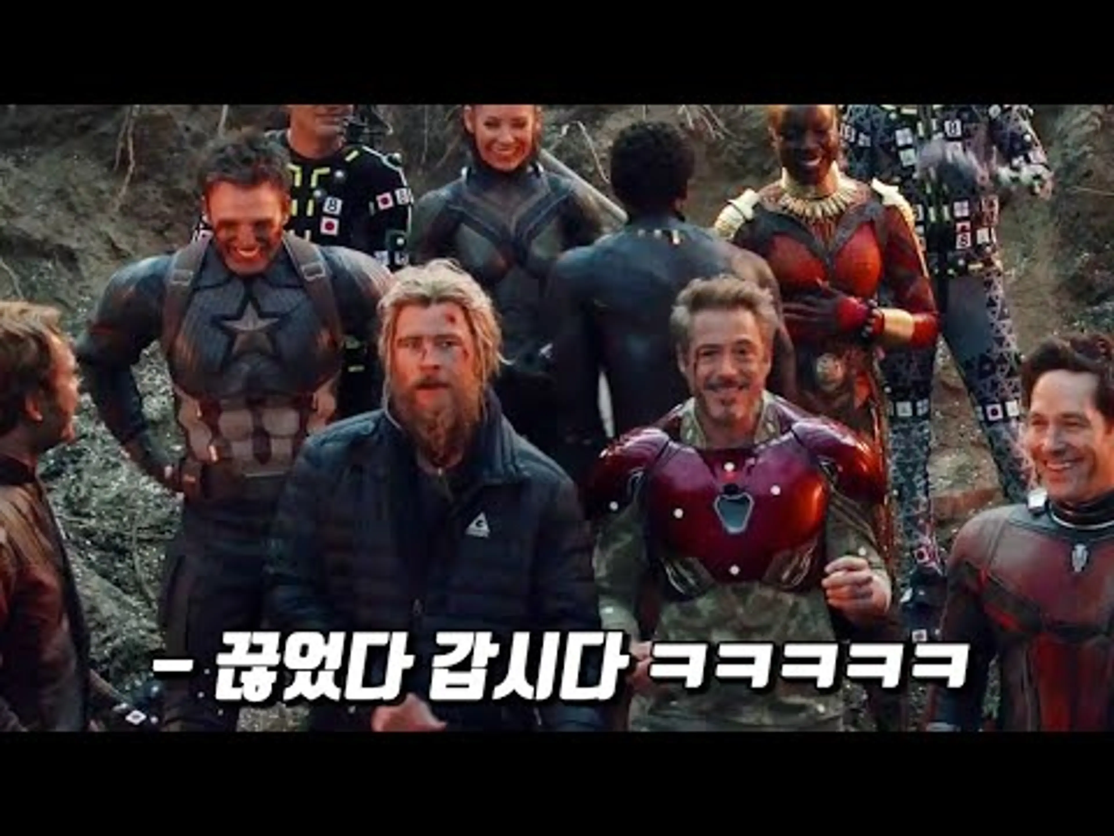제작진조차 빵터진 엔드게임 속 잔망터지는 애드립들