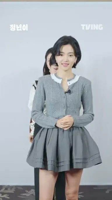 [정년이] 스타보다는 소녀가 좋지..💗(수줍)ㅣ#shortsㅣTVING 다시보기 쇼츠