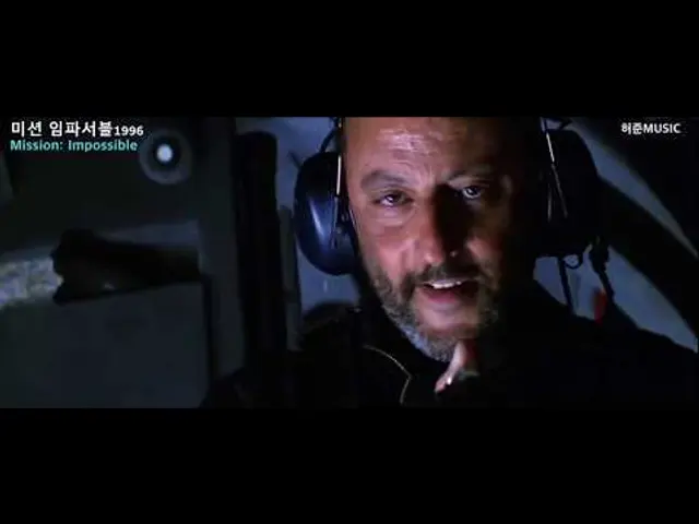 미션 임파서블,1996 [명장면]터널 HD. Mission Impossible (tunnel scene)