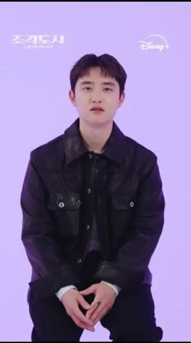 인생 조각에 희열을 느껴 | [조각도시] 요한의 자기 소개 | 디즈니+ 다시보기 쇼츠