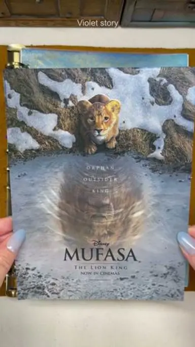 Journaling 다꾸 | Mufasa: The Lion King Milele 무파사: 라이온 킹 밀레레 | Scrapbooking 다시보기 쇼츠