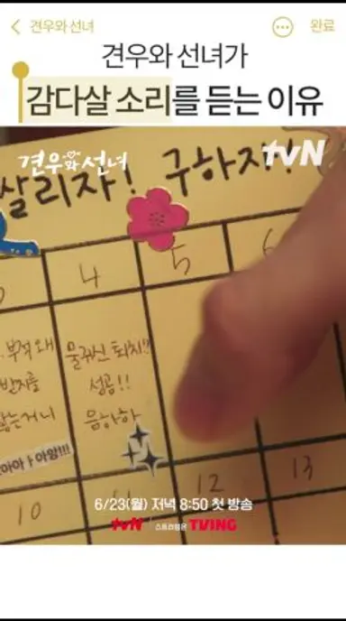 당신이 #견우와선녀 를 봐야 하는 이유🤩 다시보기 쇼츠