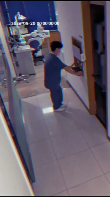 [인시디어스: 그들이 넘어왔다] 대한민국 어느 치과 CCTV 다시보기 쇼츠
