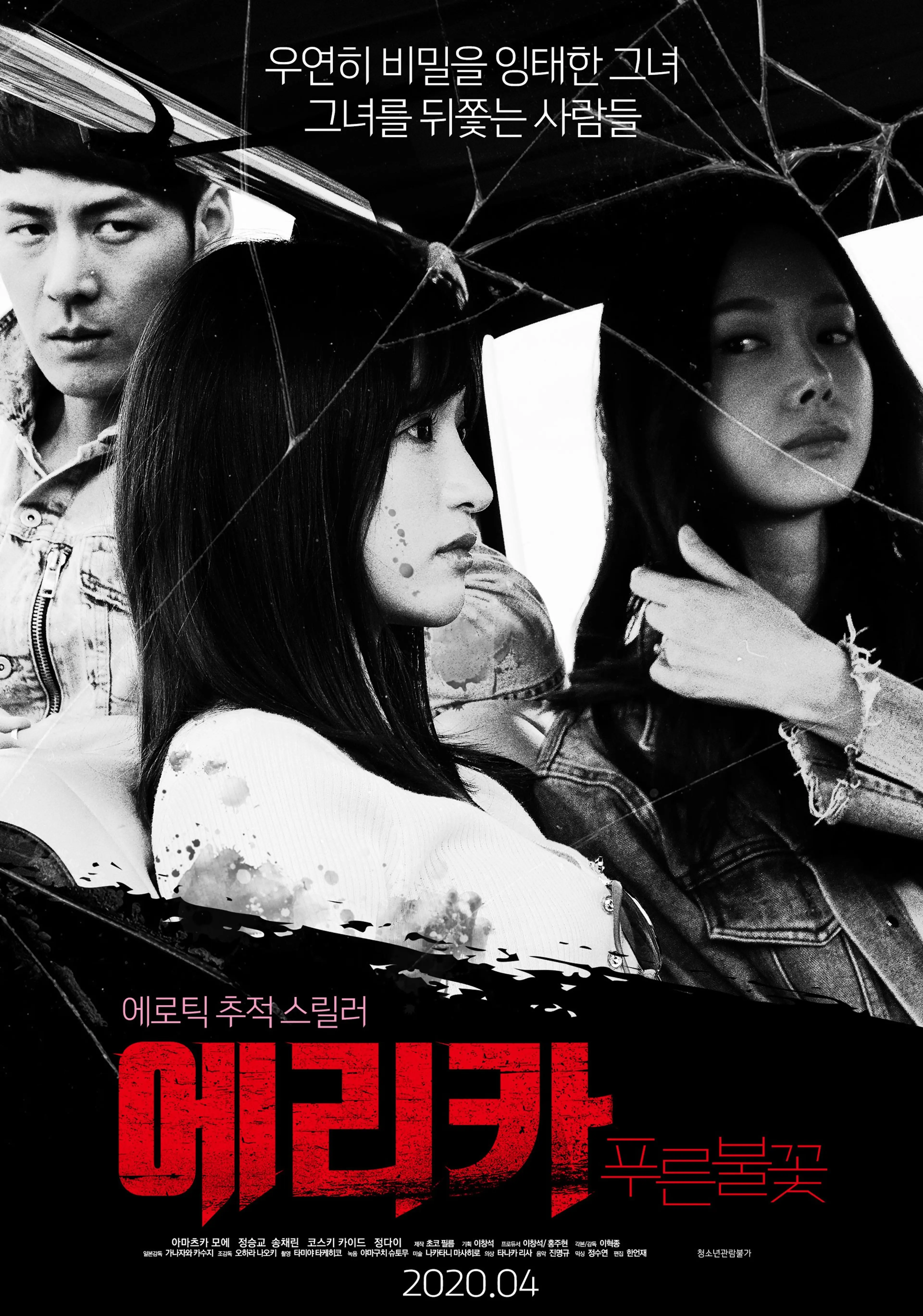에리카: 푸른 불꽃