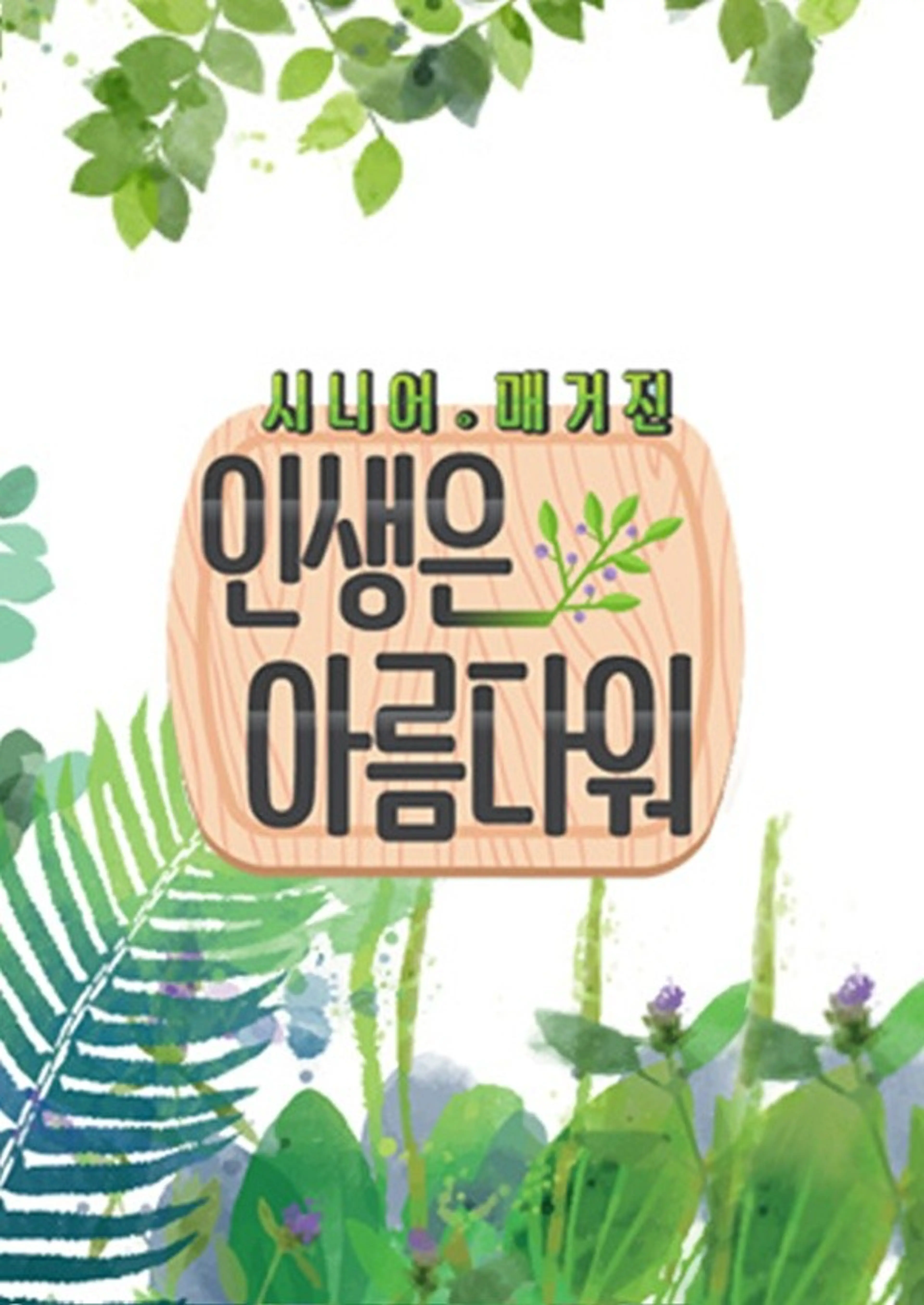 시니어 매거진 인생은 아름다워