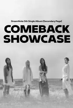 DreamNote 5th Single Album  COMEBACK SHOWCASE