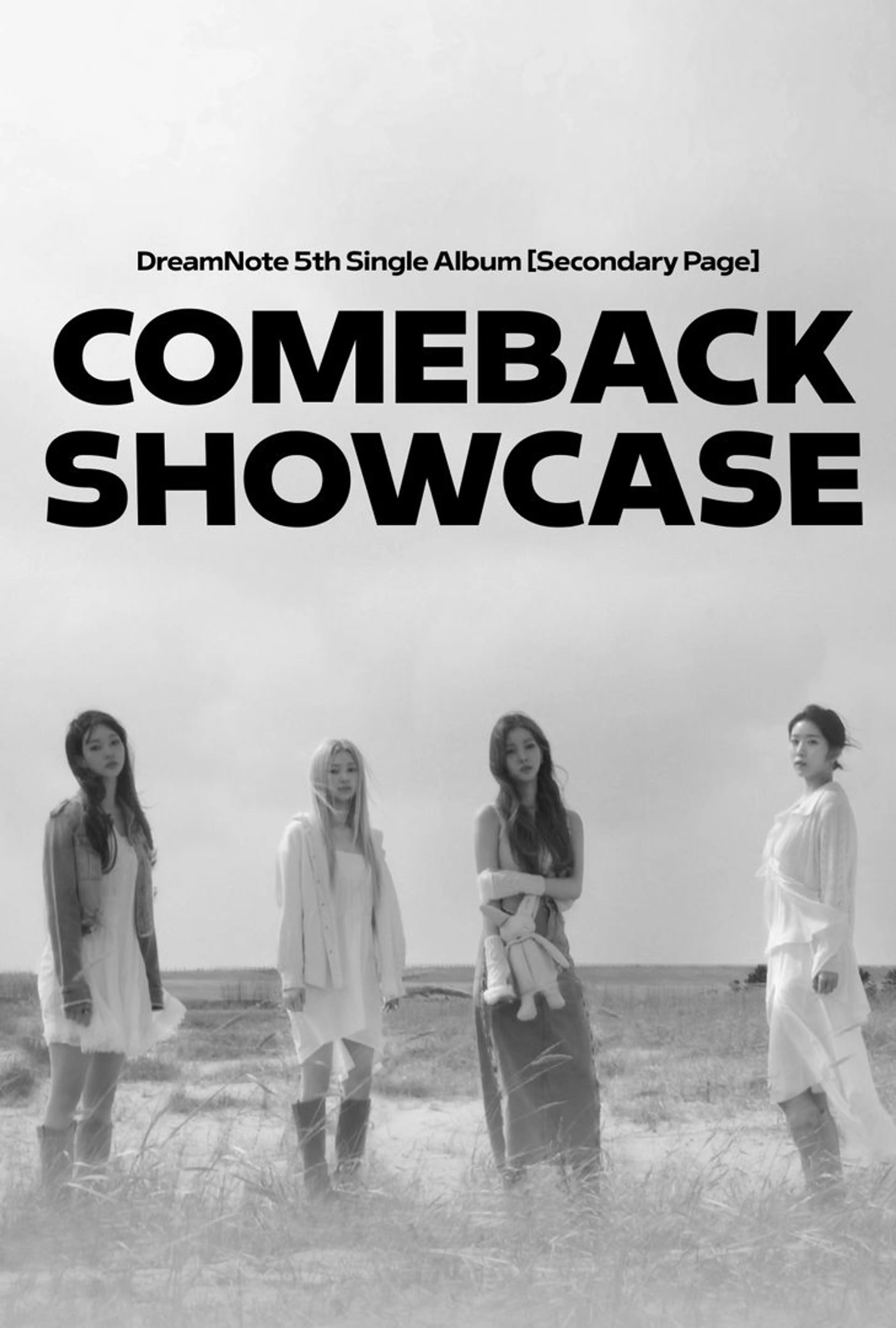 DreamNote 5th Single Album  COMEBACK SHOWCASE