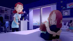 겨털소녀 김붕어
