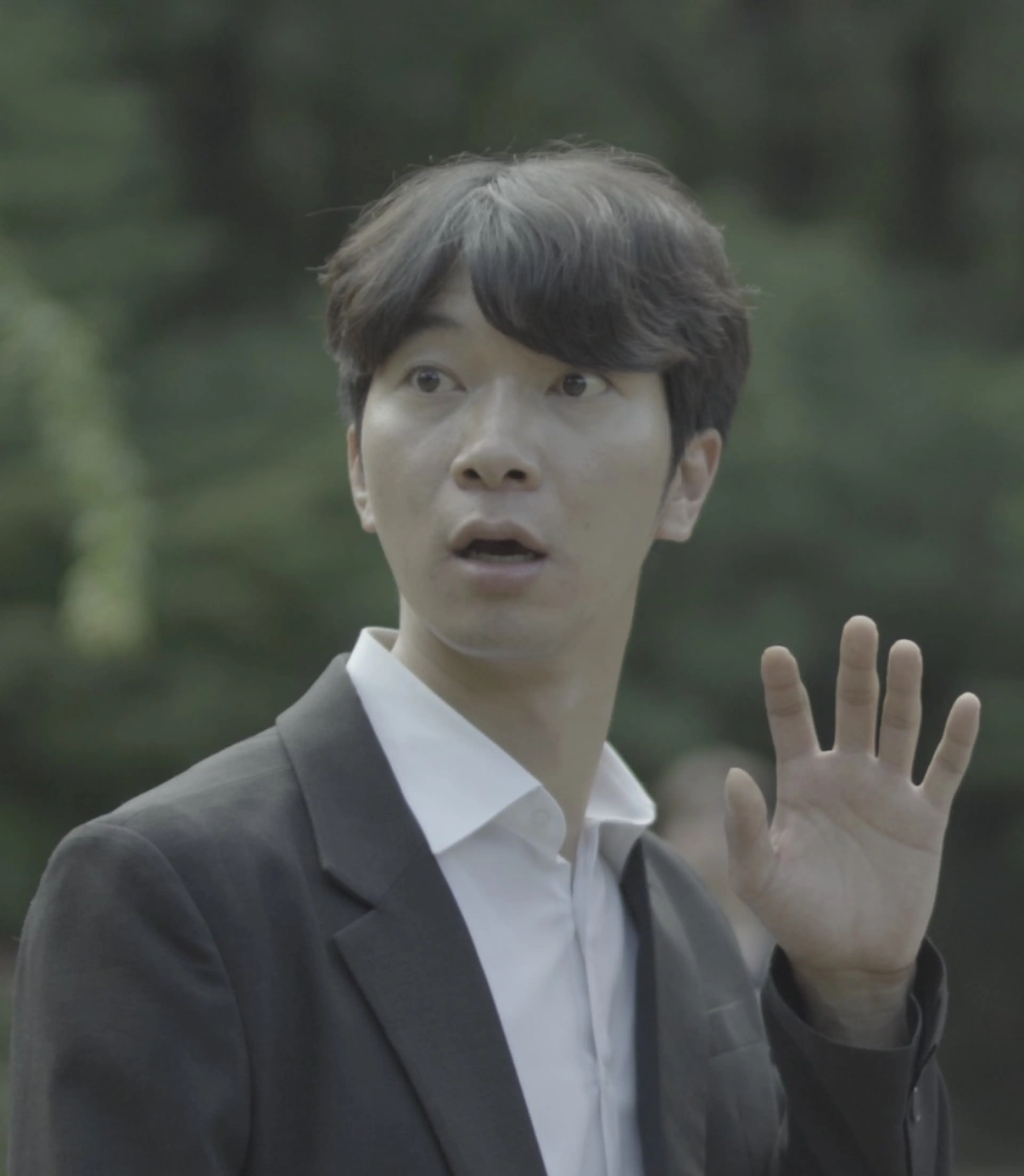 그냥 하는 말