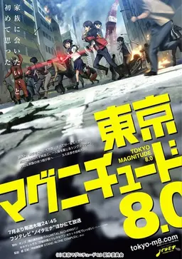 도쿄 매그니튜드 8.0