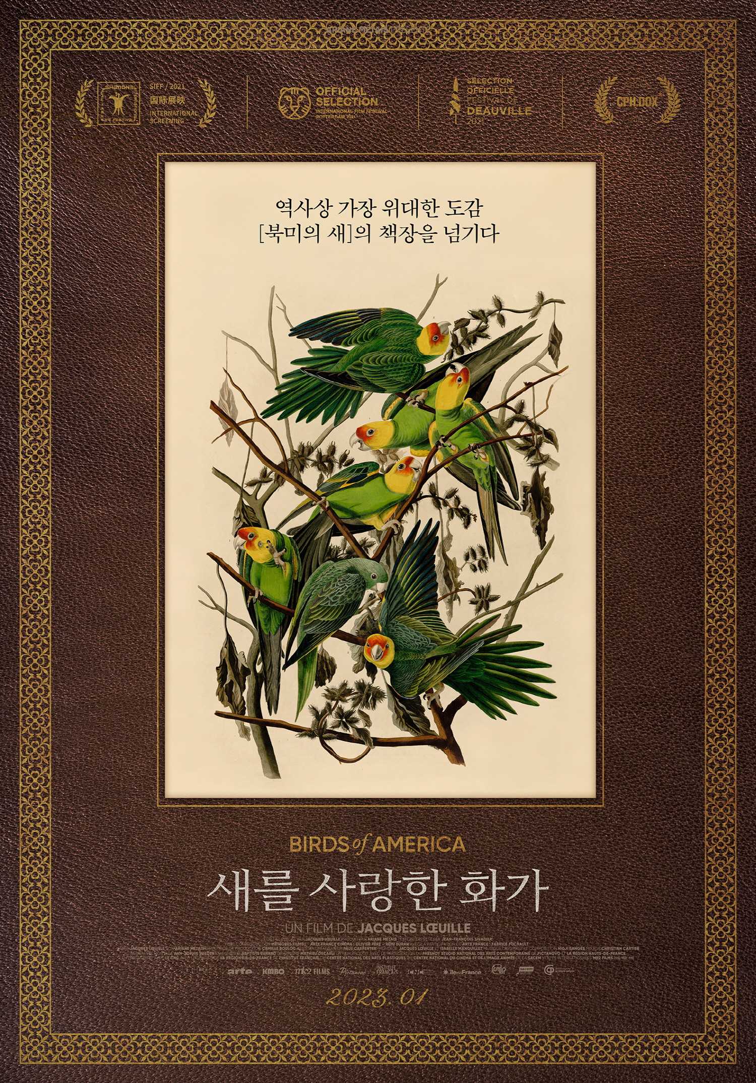 새를 사랑한 화가