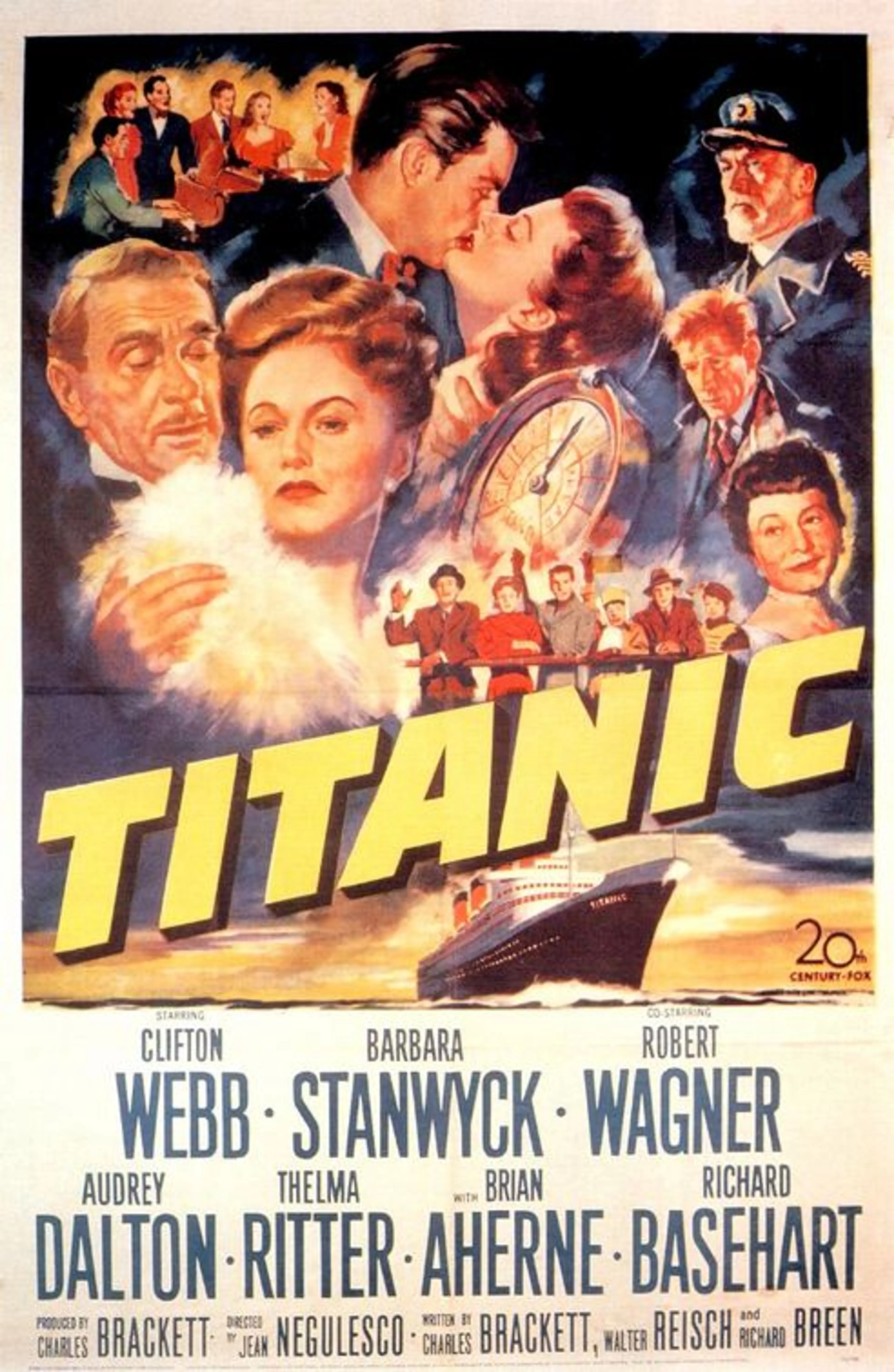 타이타닉의 최후