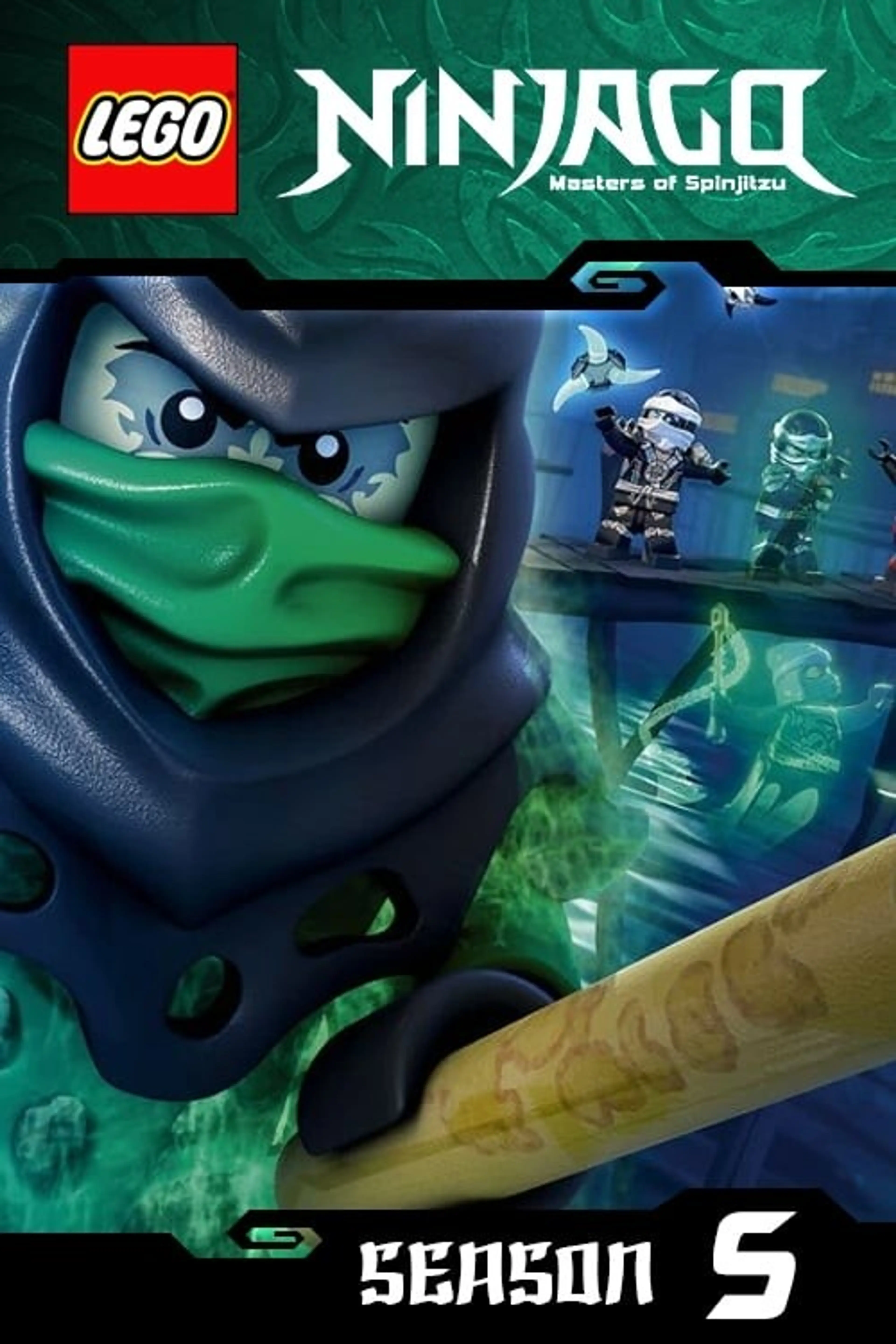 LEGO 닌자고: 스핀짓주 마스터 고스트 닌자고