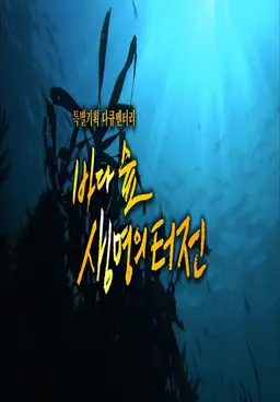 바다 숲, 생명의 터전