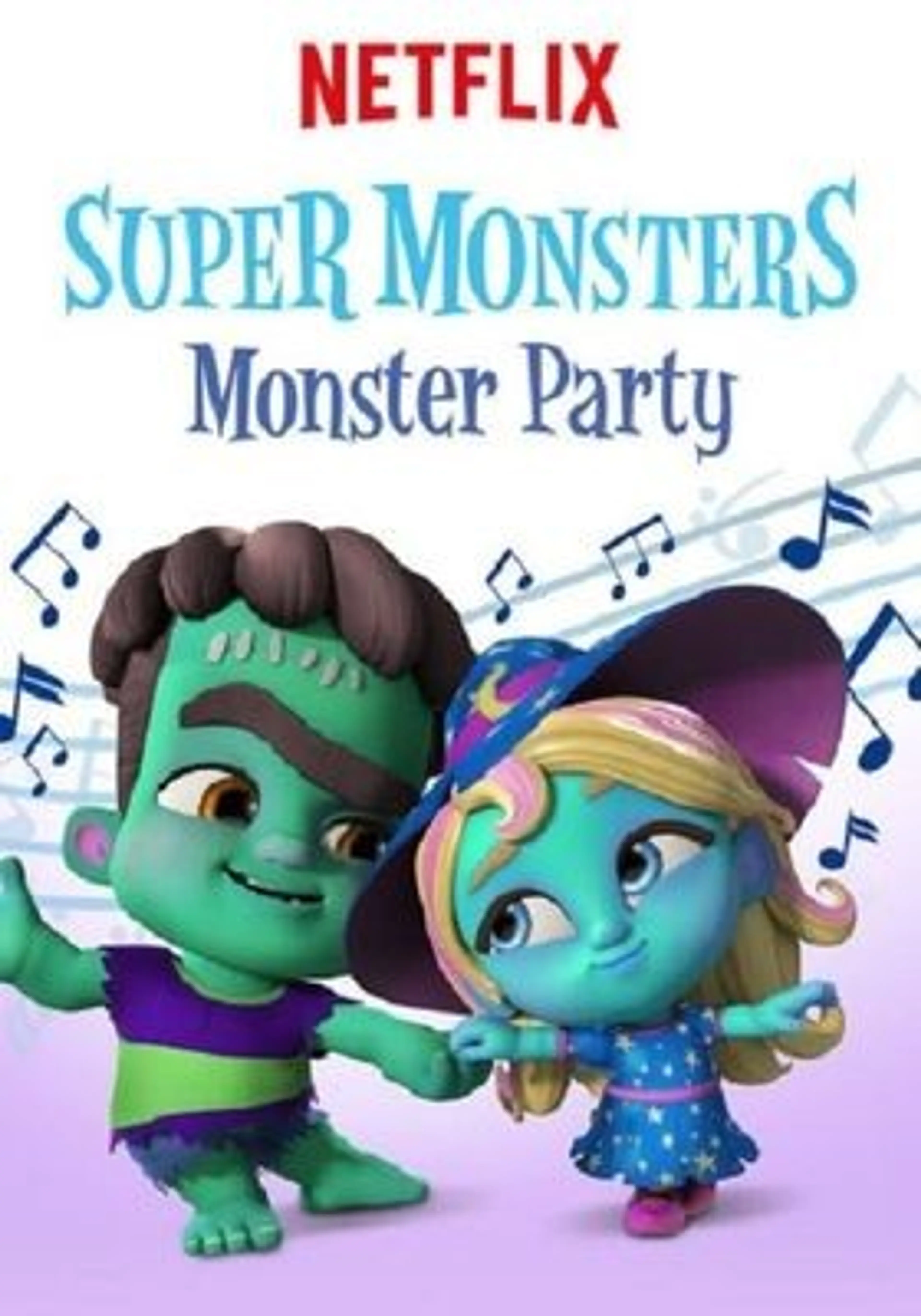 슈퍼 몬스터와 즐거운 파티 노래와 함께!