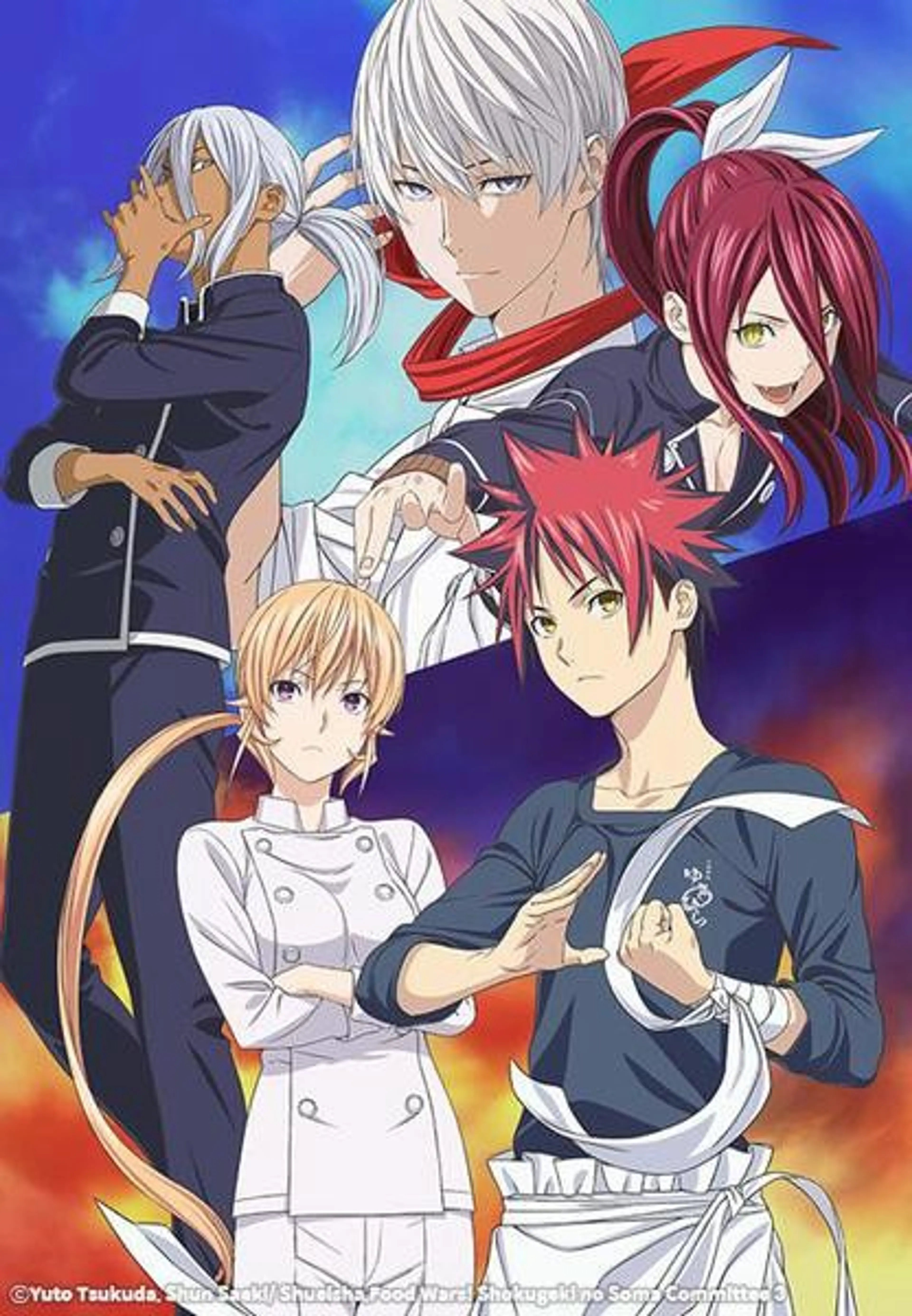 식극의 소마 세 번째 접시 ~토오츠키 열차~