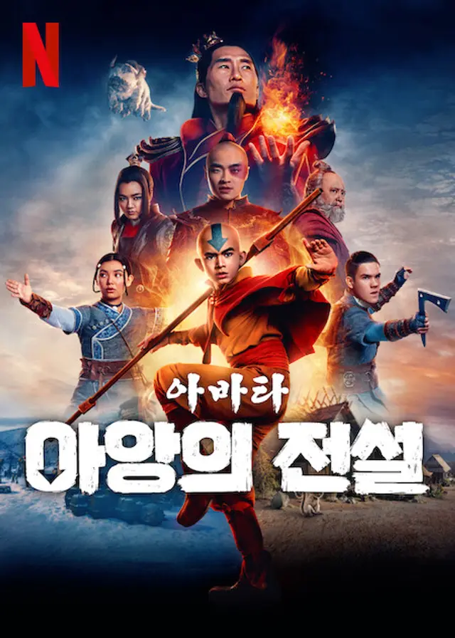 아바타: 아앙의 전설