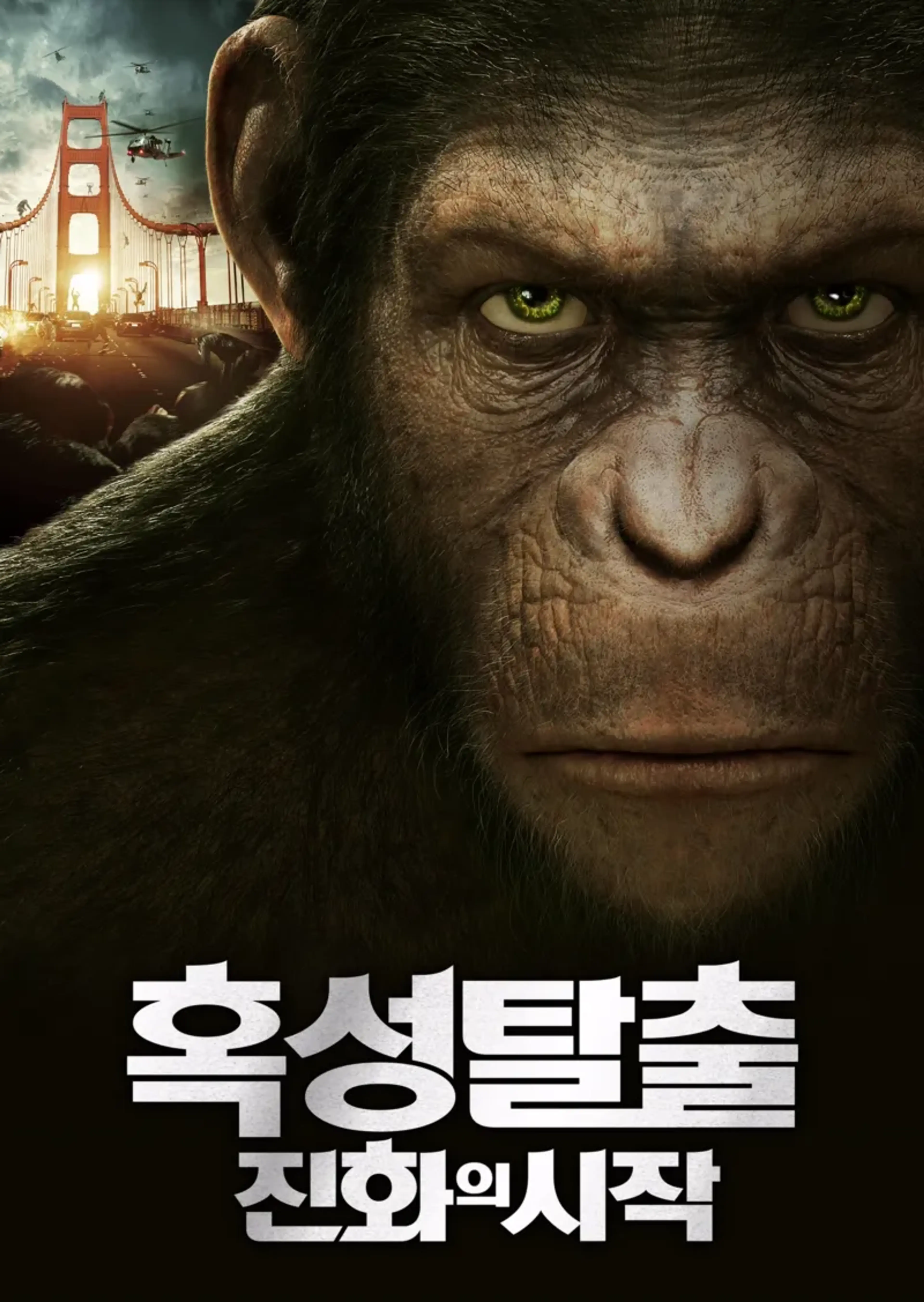 혹성탈출: 진화의 시작