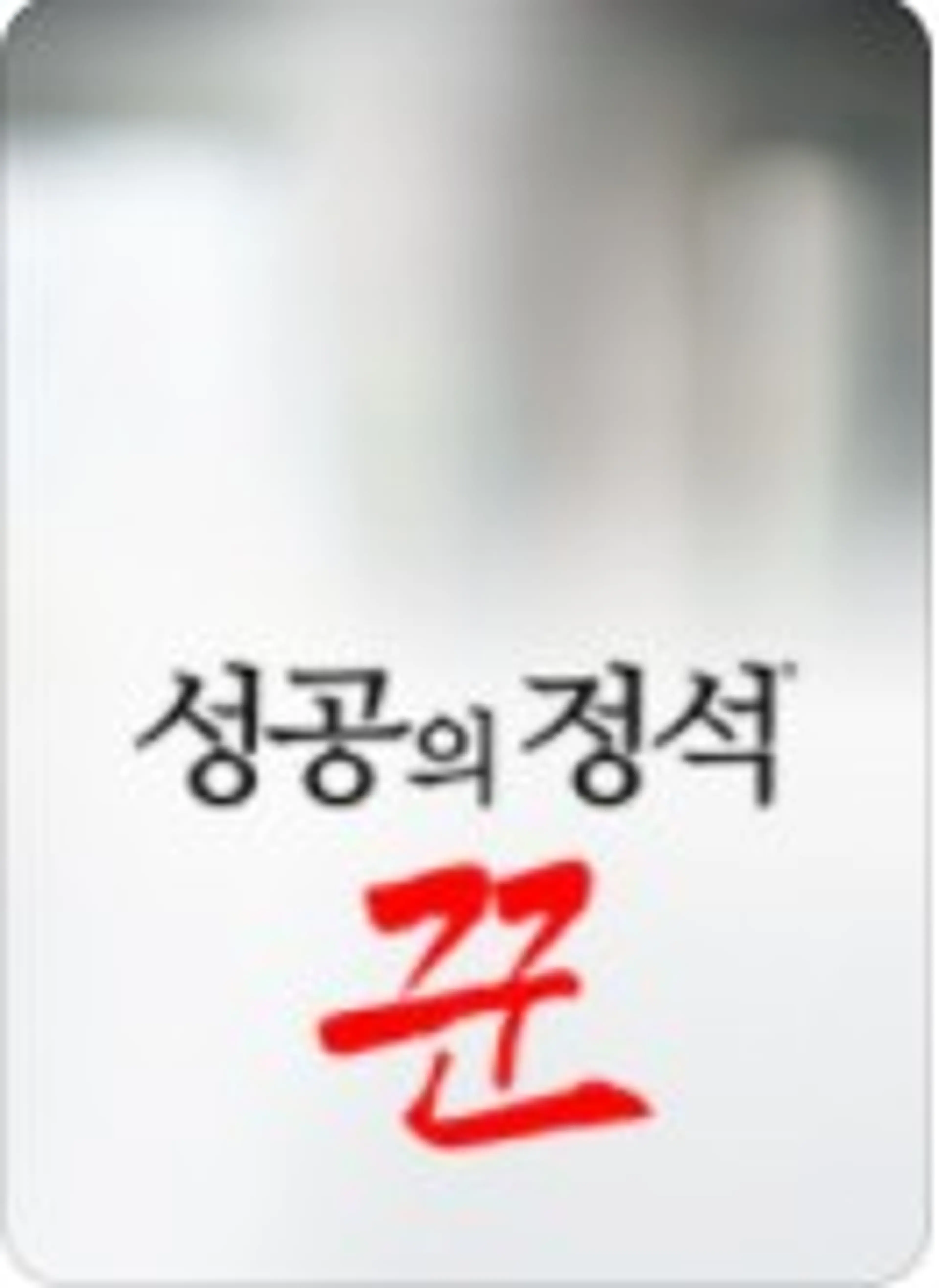 성공의 정석 꾼
