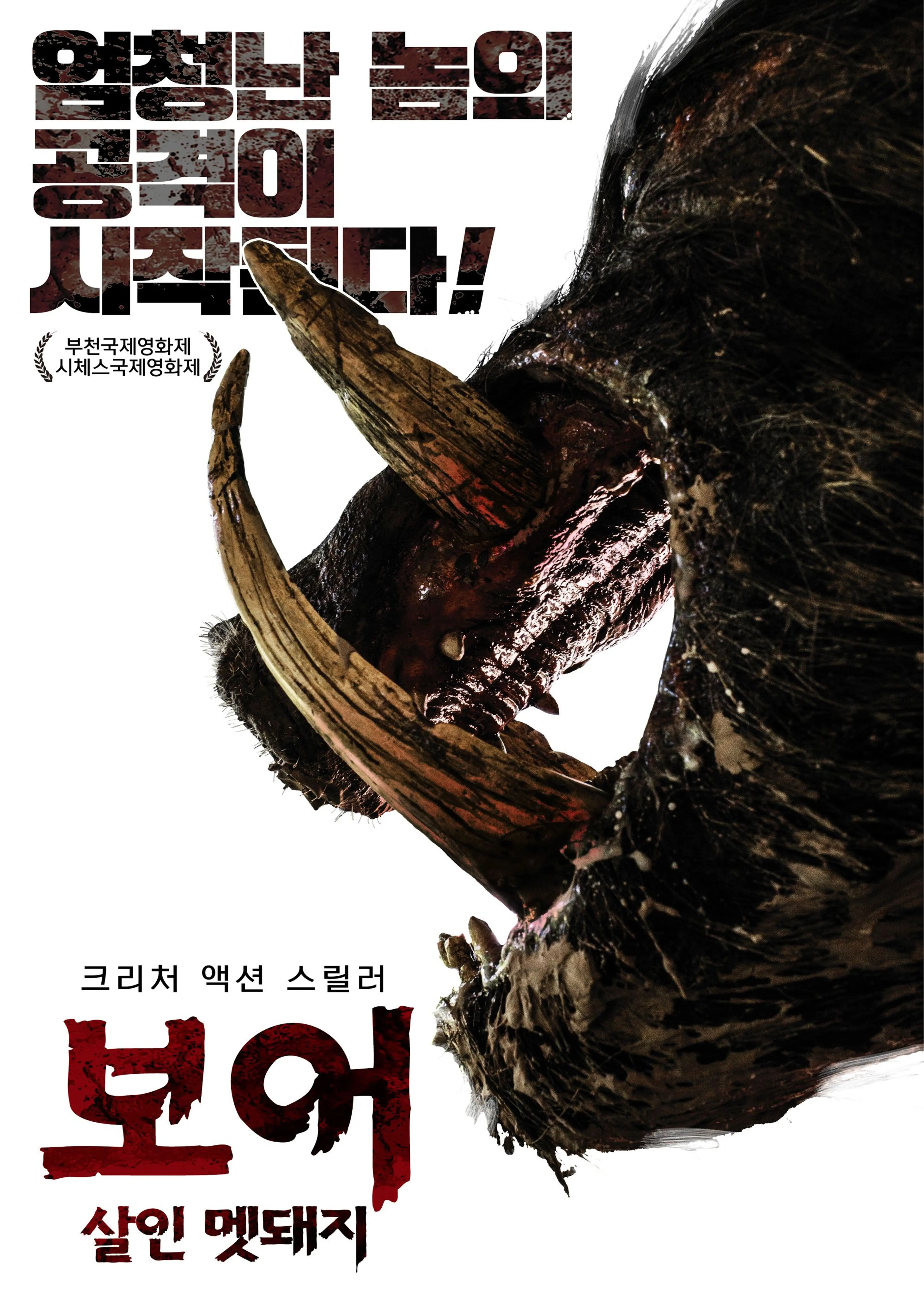 보어 살인 멧돼지