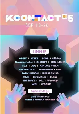 KCON:TACT HI 5