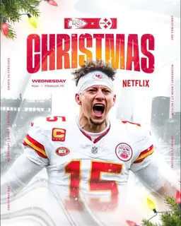 NFL on Christmas Kansas City Chiefs vs. Pittsburgh Steelers