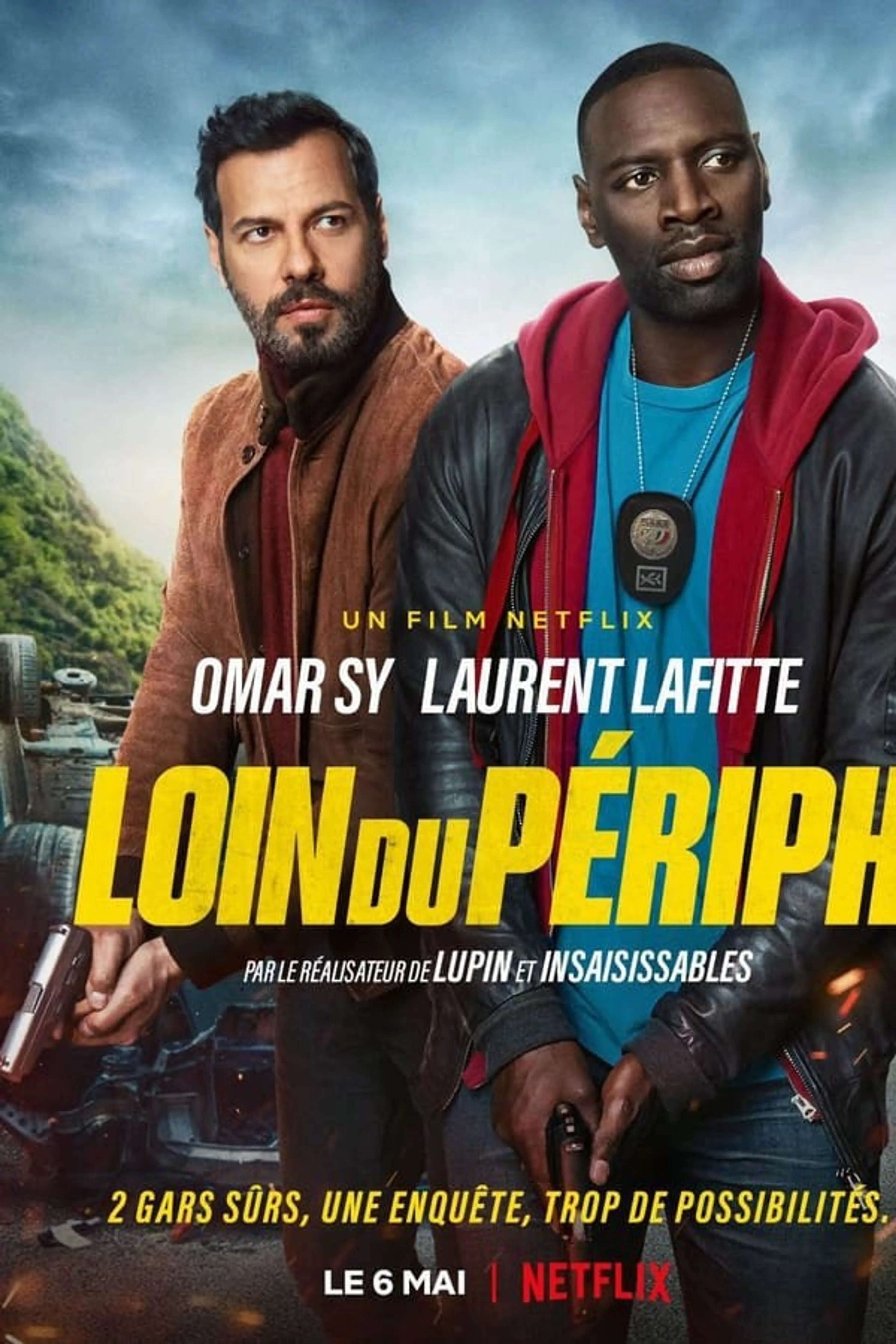 투캅스 인 파리: 더 테이크다운