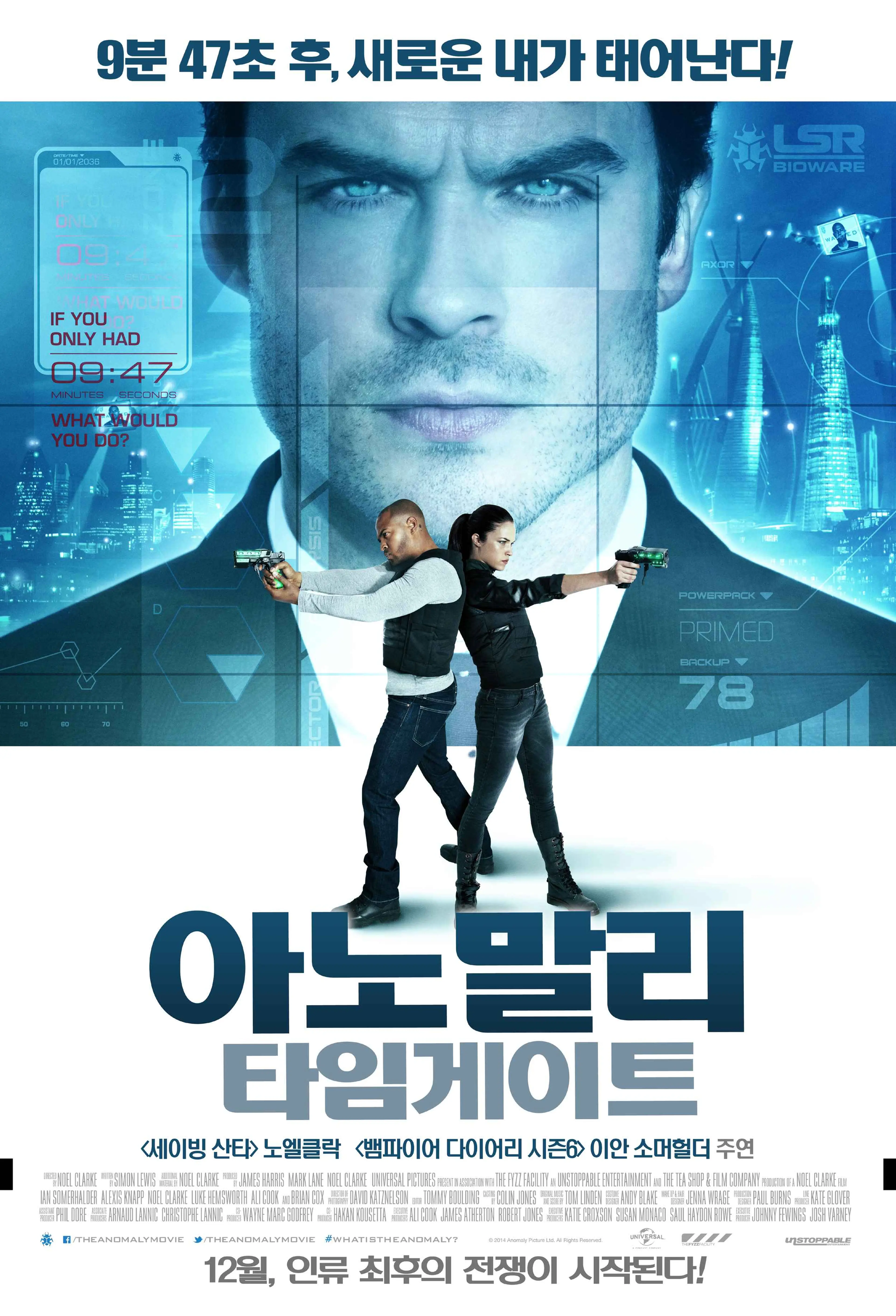 아노말리 - 타임 게이트