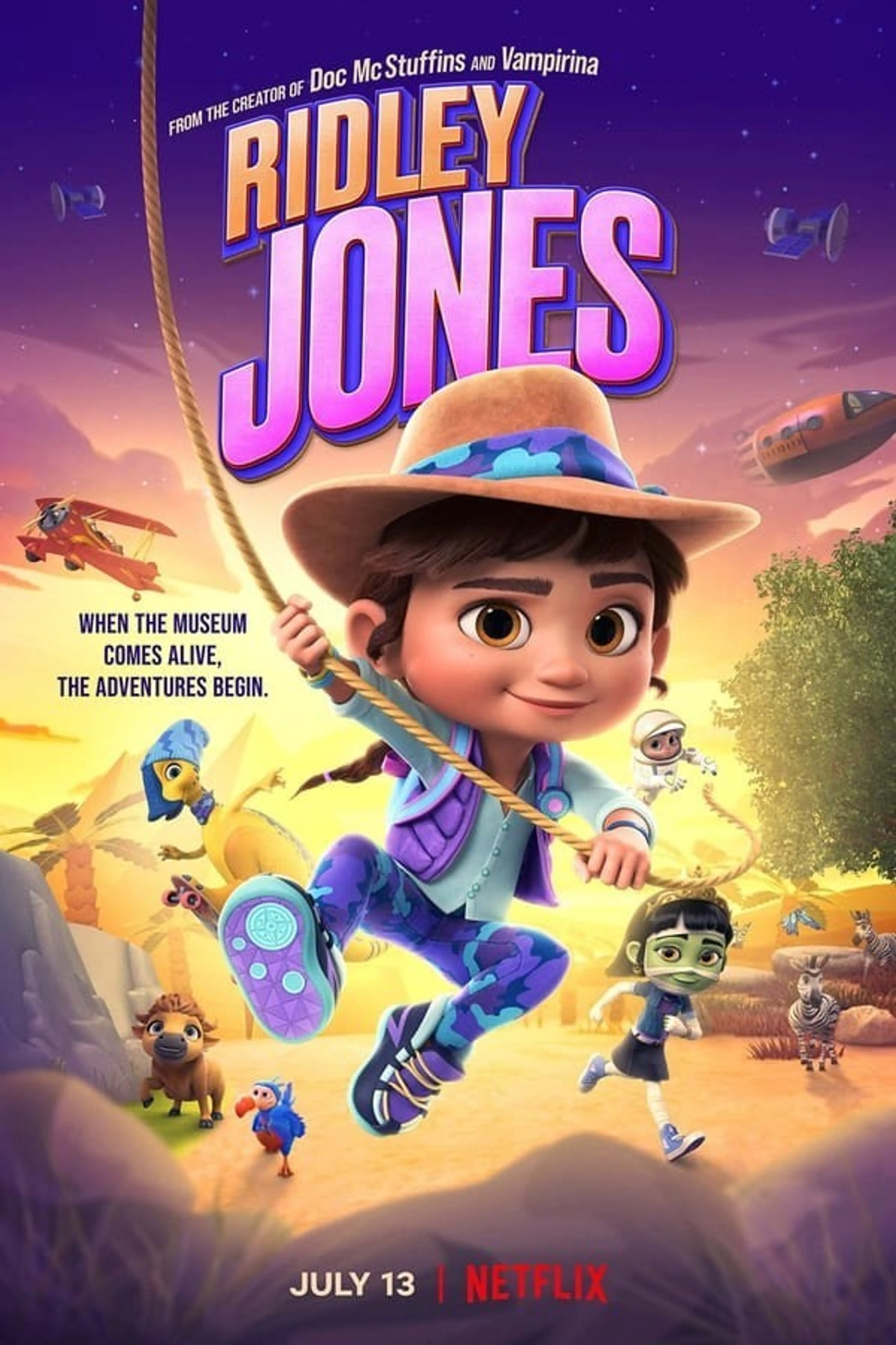 리들리 존스의 모험 시즌 4