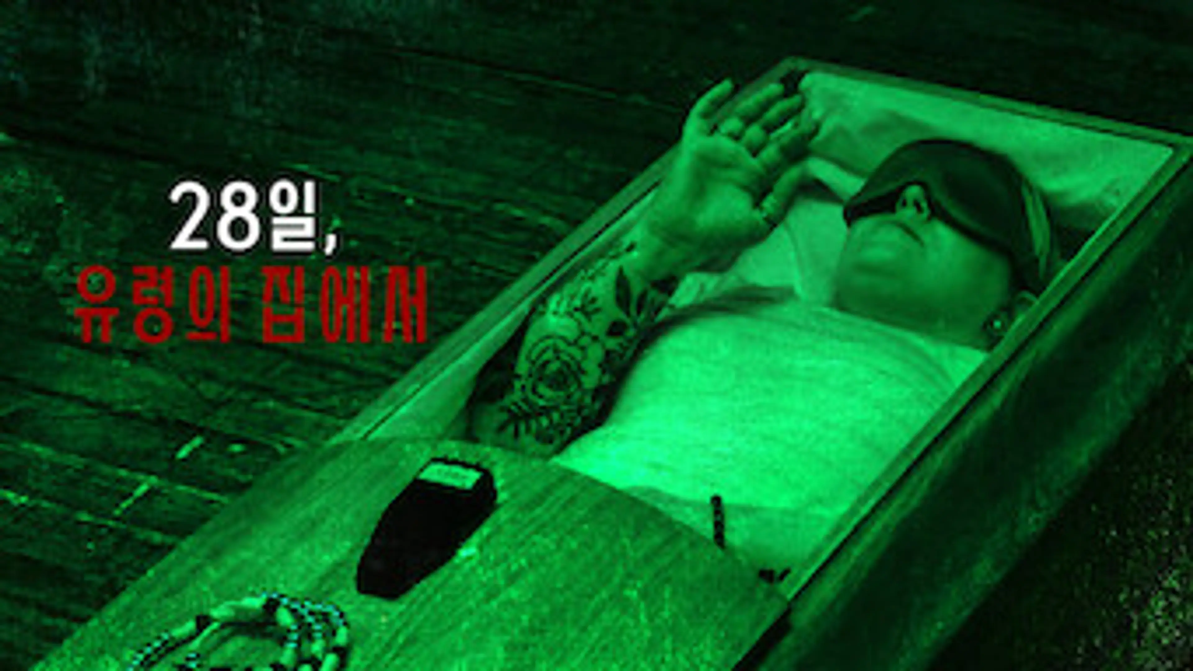 28일, 유령의 집에서