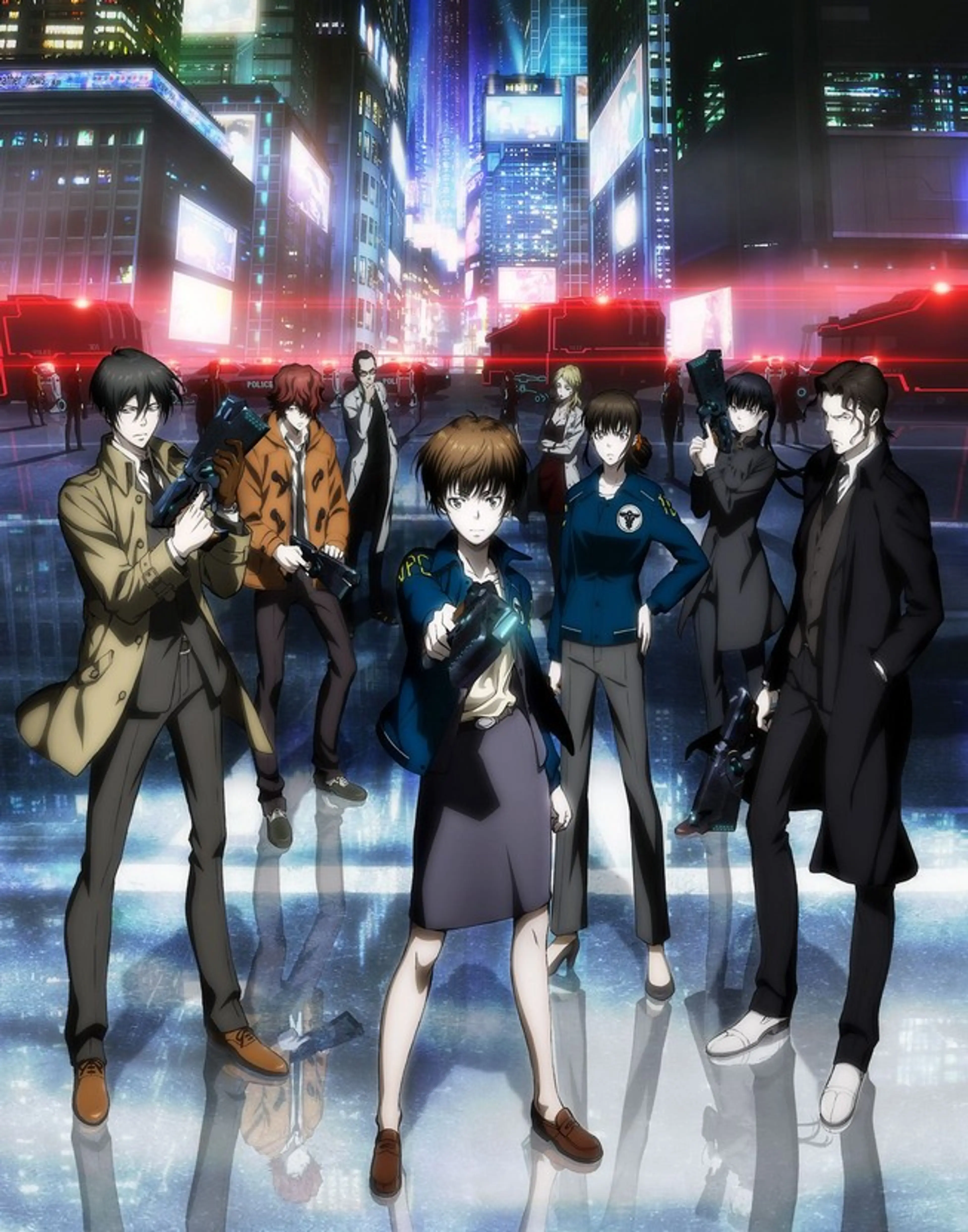 PSYCHO-PASS 2기