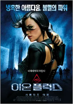 이온 플럭스