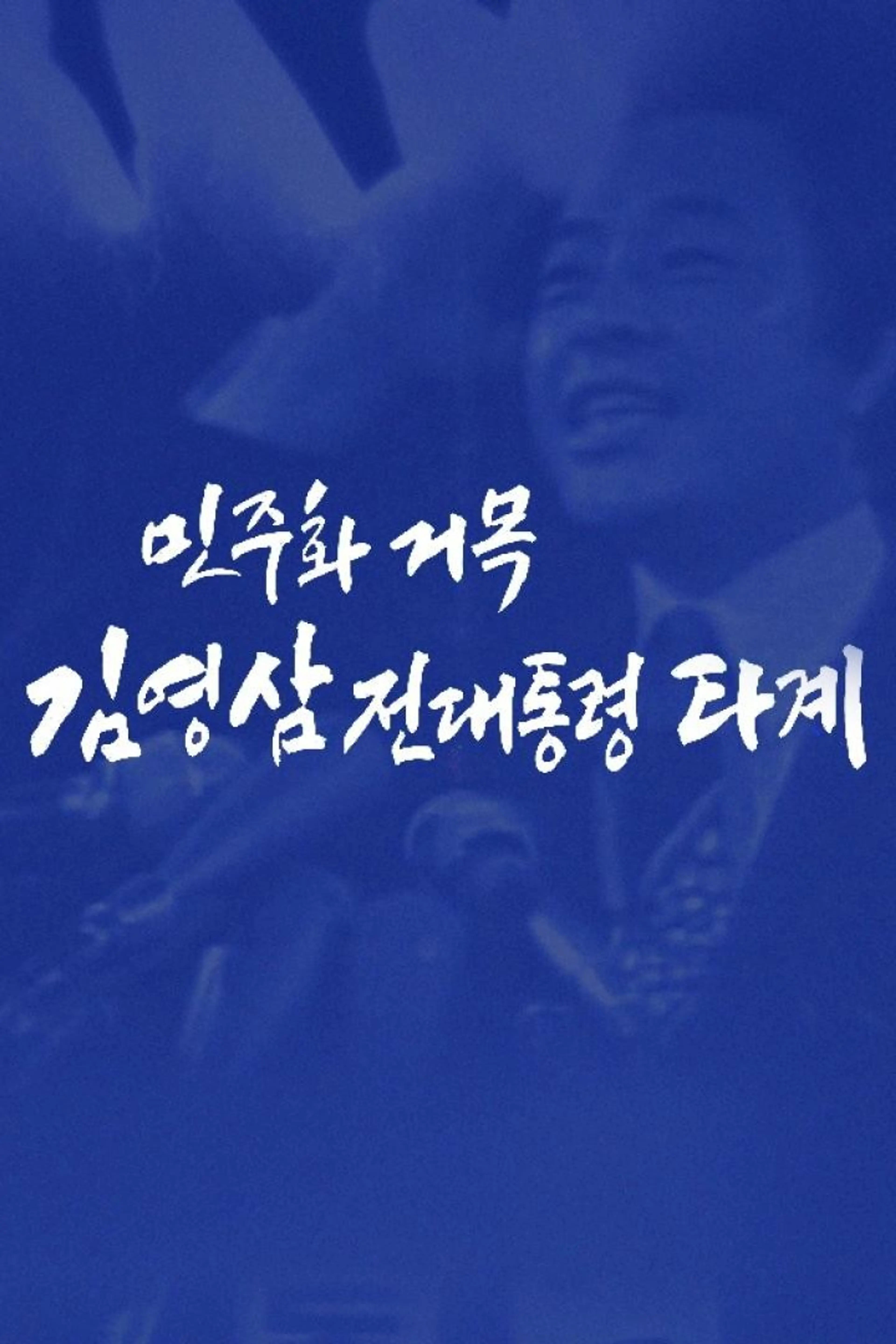 특집 민주화 거목 김영삼 전 대통령 타계