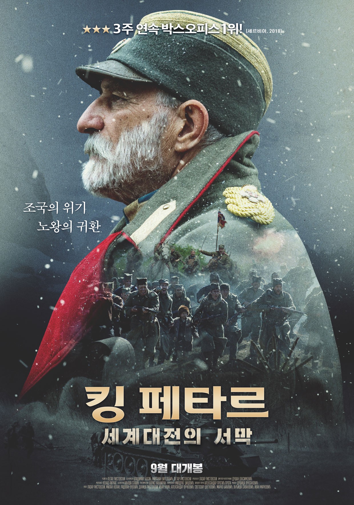 킹 페타르: 세계대전의 서막
