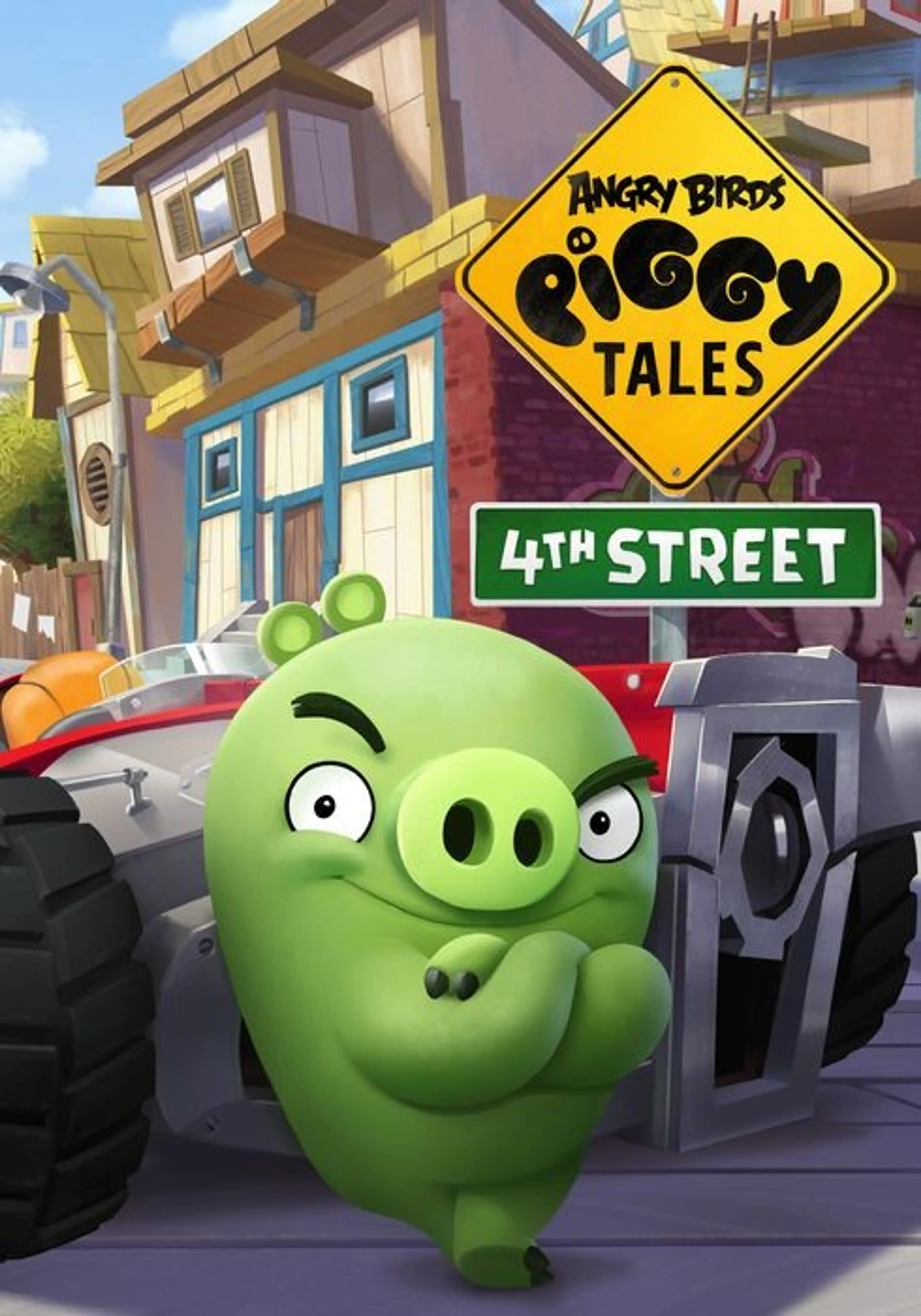 앵그리버드 피기테일즈 4기