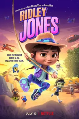 리들리 존스의 모험 시즌 3